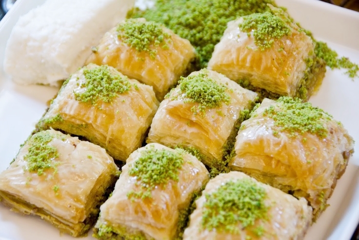 Baklava pastry