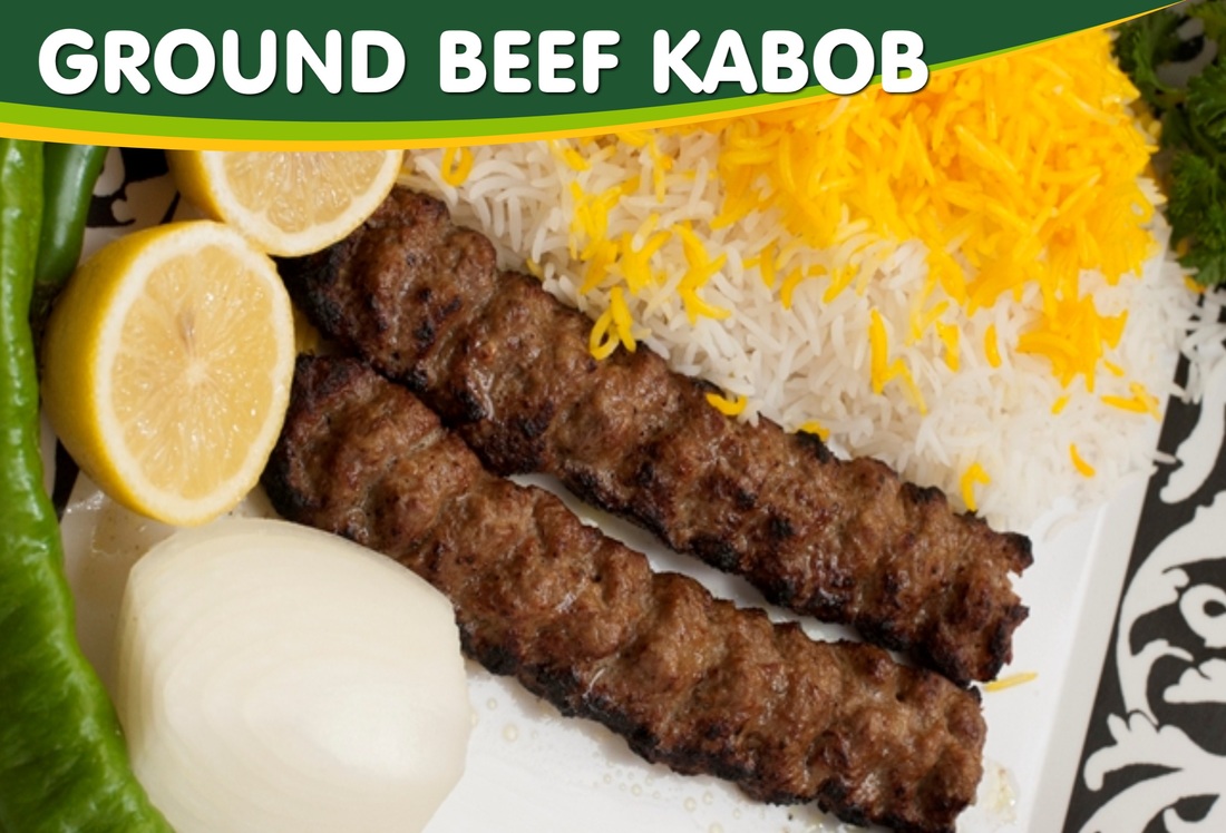 Ground Beef Kabob