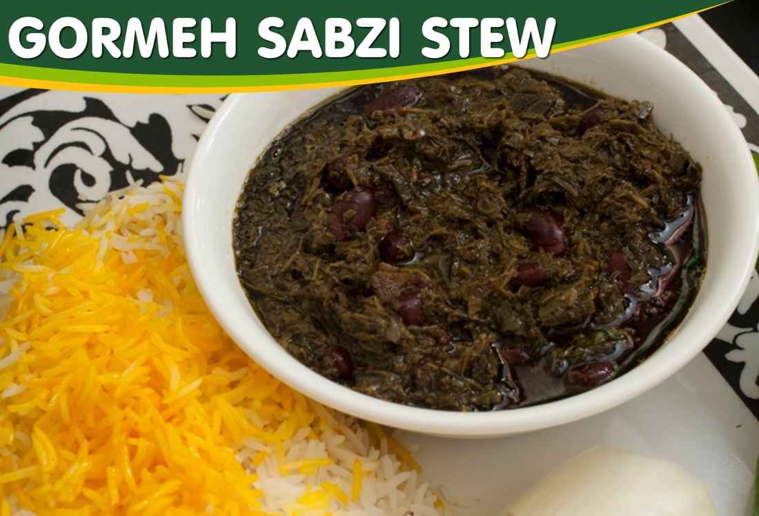 Gormeh Sabzi Stew